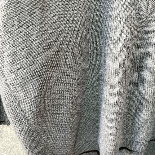 ISSEY MIYAKE Gray Knit M Women 41068 - Picture 4 of 7