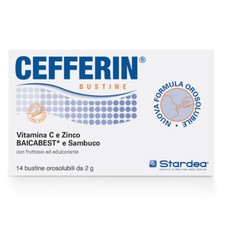 Cefferin® Stardea 14 Bustine Orosolubili