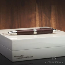 Montblanc Masters for Meisterstück Firenze Special Edition Fountain Pen 111297