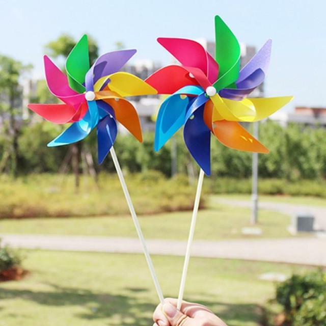 toy windmills for the garden