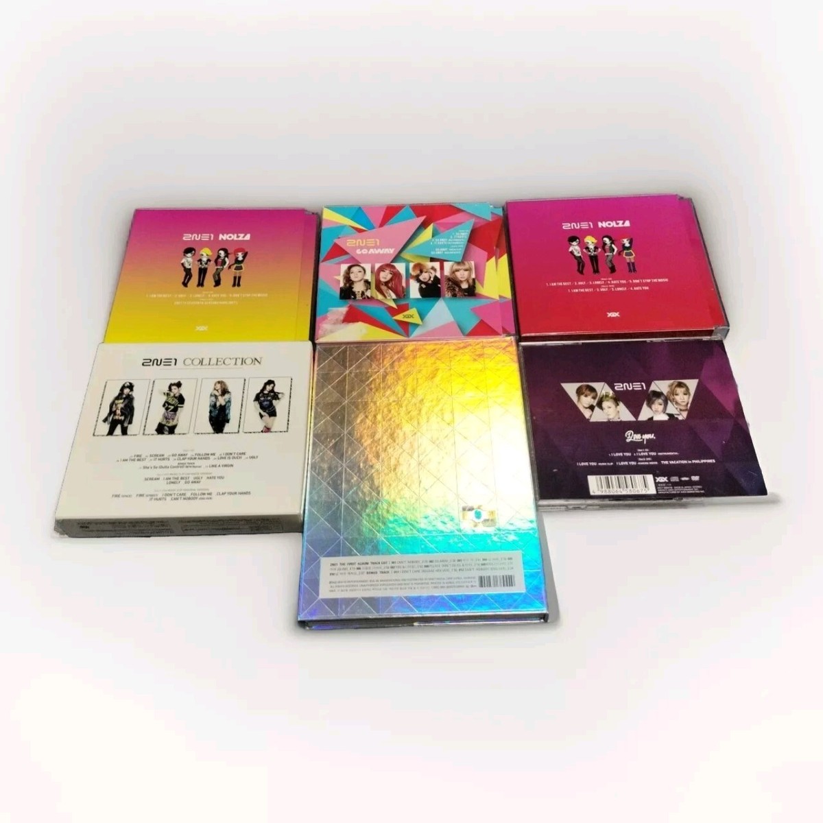 2NE1★CD【NOLZA】２枚＆【GO AWAY】２枚★BOM★CL 2NE1☆CD【NOLZA】2枚＆【GO AWAY】2枚☆BOM☆CL K-POP・アジア