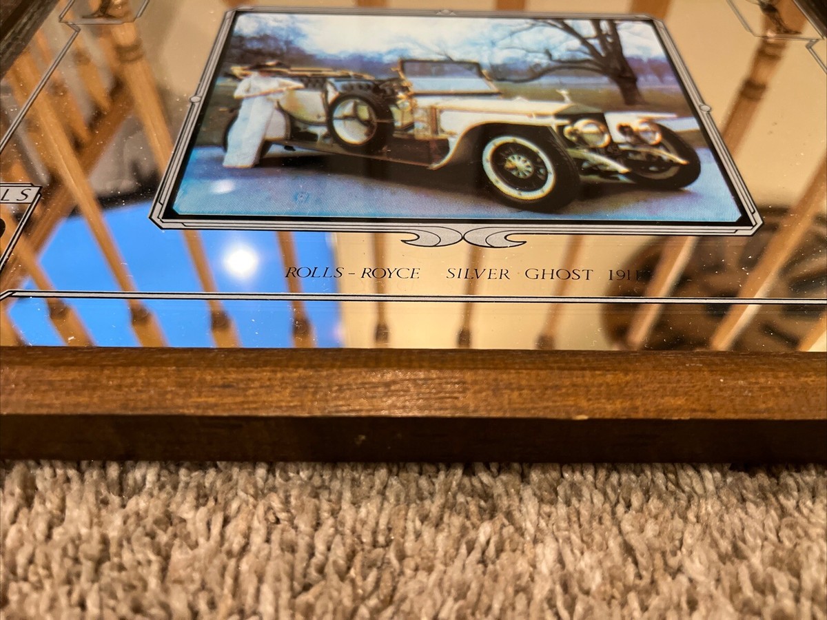 Vintage Asper Saggers&Co Ltd'76 Rolls Royce Silver Ghost 1911