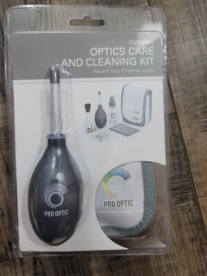 Pro Optic Complete Optic Care and Cleaning Kit For Lens, Scope