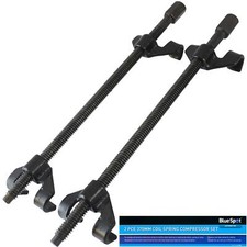 2 St&uuml;ck Schraubenfederspanner Klemmen Schwerlast Aufh&auml;ngung Werkzeug 370 mm 07968