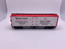 JERSEY GOLD - PURE BUTTER - REEFER - HO