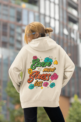 Oversize Damen Hoodie Geschenk für Unternehmer, Mama Pullover Motivation Mindset