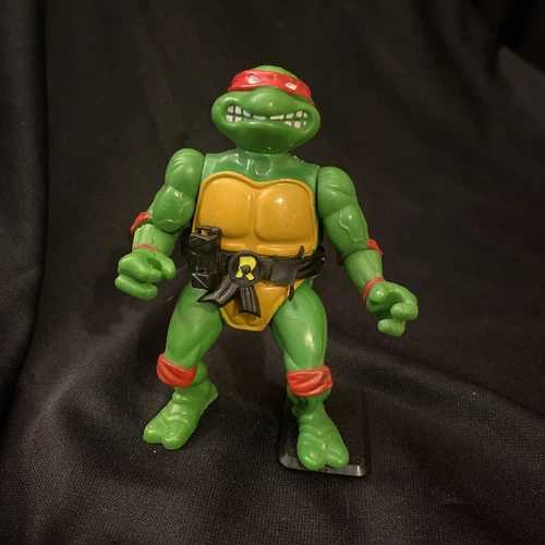 1988 Playmates Teenage Mutant Ninja Turtles RAPHAEL Action Figure