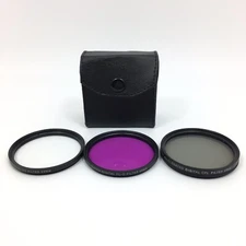 XIT PRO SERIES Multi Coated Digital UV / Fl-D & CPL Filters 58mm with Case