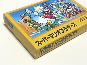 SUPER MARIO BROS.- Empty box Famicom replacement spare game case with tray