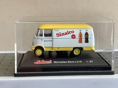  Schuco 21950 1:87 MB L-319 Van ''Sinalco''  (EX264-9R4/2/3)