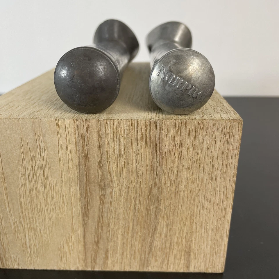 Cuchara de helado de aluminio anticongelante antiadherente Norpro más cuchara extra, 7 pulgadas Foto 3 de 4