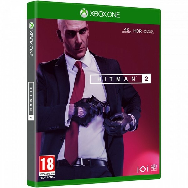 HITMAN 2 XBOX ONE JUEGO FÍSICO PARA XBOXONE DE WARNER BROS GAMES