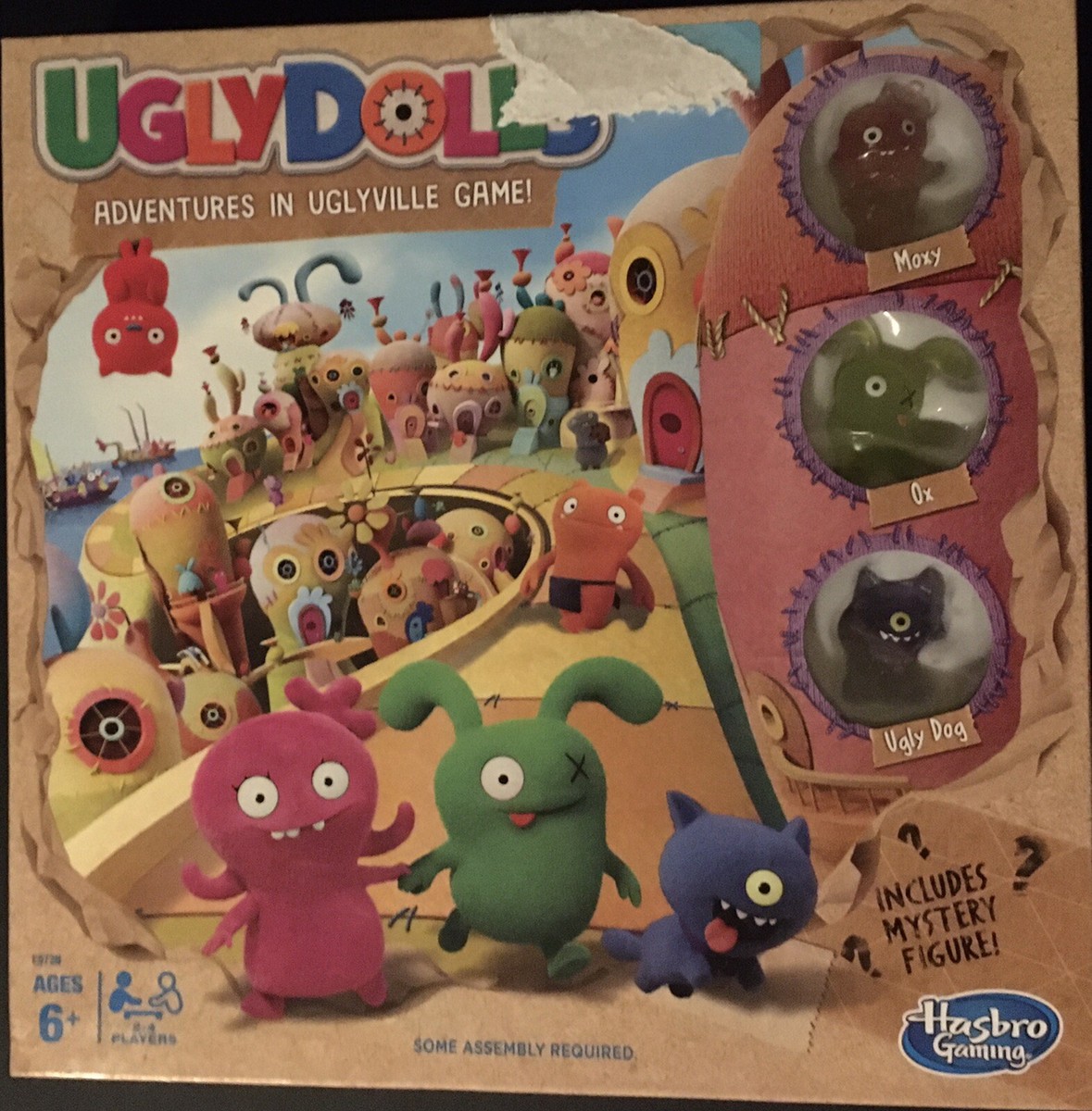 Hasbro Ugly Dolls Adventures in Uglyville Board Game for Kids