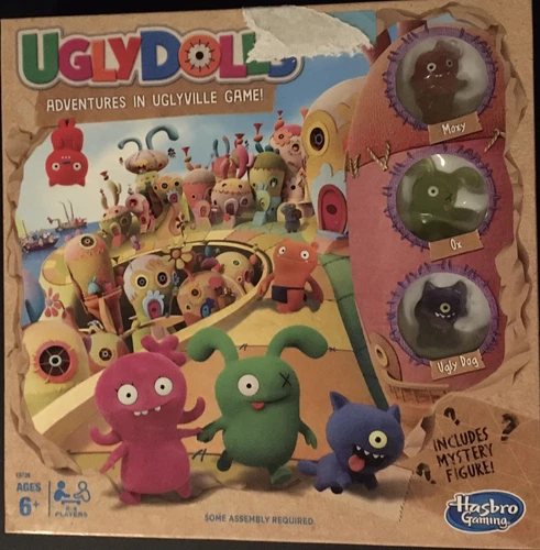Hasbro Ugly Dolls - Adventures in Uglyville Board Game for Kids