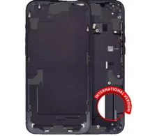 Mid-Frame Housing With Power And Volume Button Compatible For iPhone 15 Plus