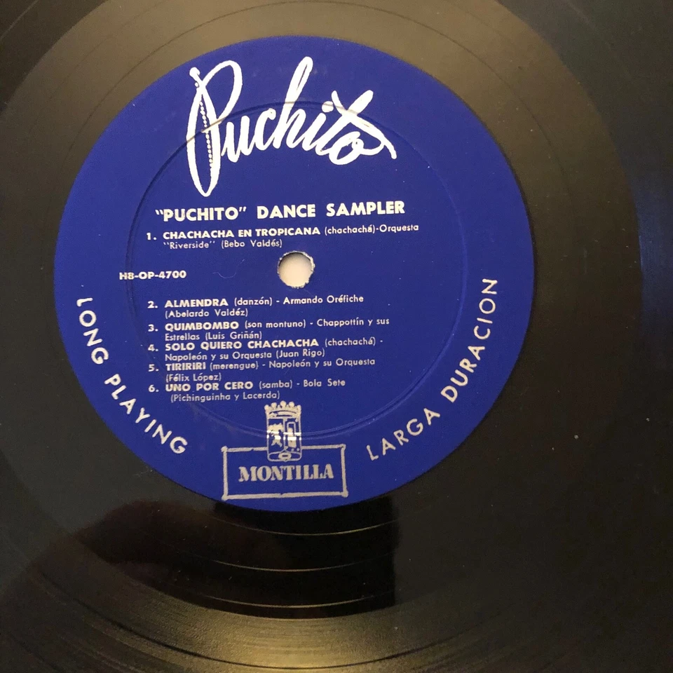 Puchito Presents Dance Sampler in High Fidelity Cuban Orq Riverside Chappottin - Image 3 of 4