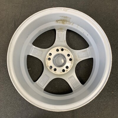 4) Ultra Motor Sports 403 Slalom Wheels Rims + Caps 16x6.5 et45