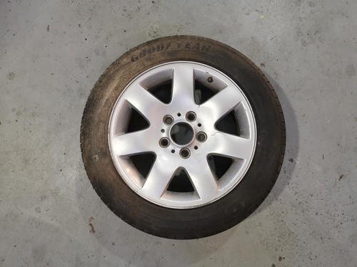BMW 3 SERIES WHEEL ALLOY FACTORY, 16IN, 7 SPOKE, E46, 09/98-07/06 98 99 00 01 02