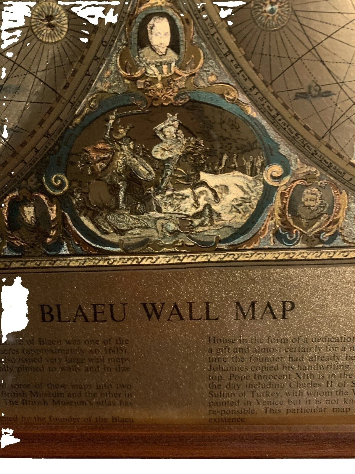Reproduction Antique Wall Maps