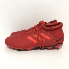 predator boots red