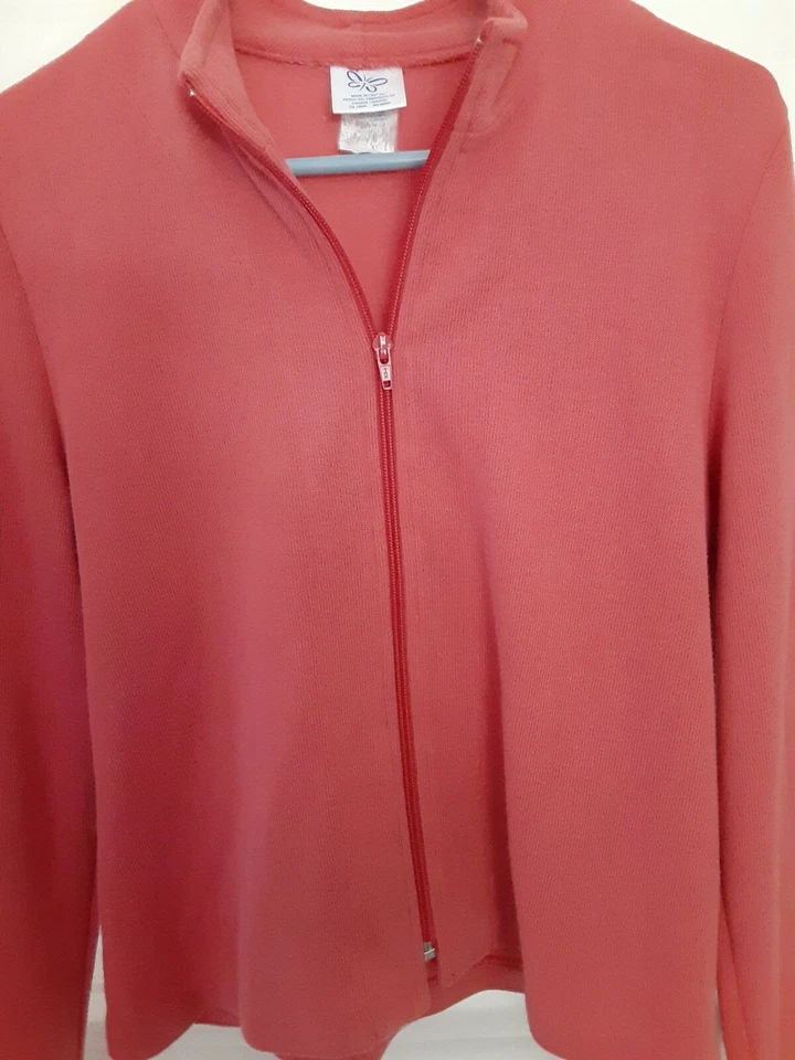 Weekenders Marca Mujer Ropa Talla Pequeña Naranja Suéter Punto 2 Piezas Falda Conjunto Foto 4 de 4