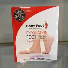 Baby Foot Original Exfoliation Foot Peel - Lavender Scented EXP:10/26