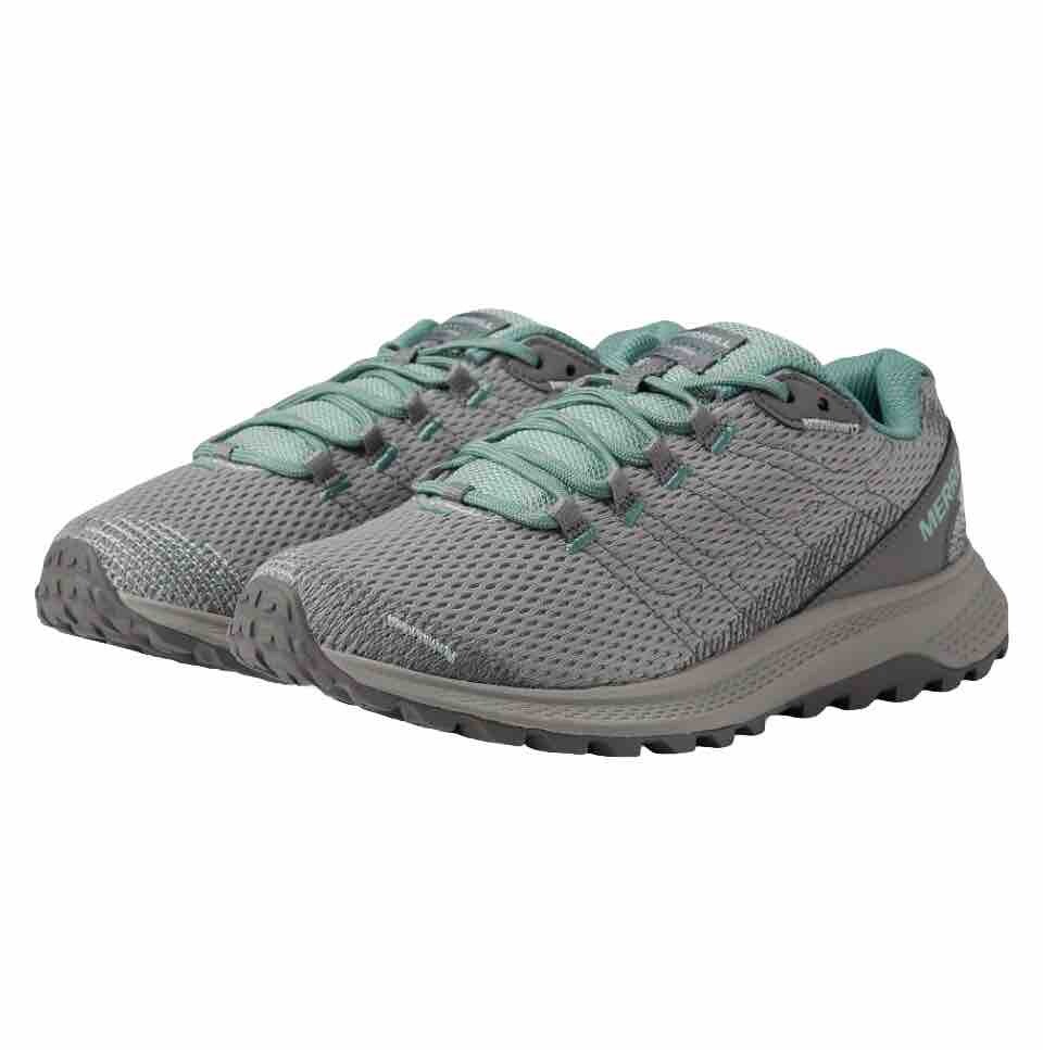 Scarpe da trail running comode da donna Merrell Fly Strike maglia taglia 9 5 nuove