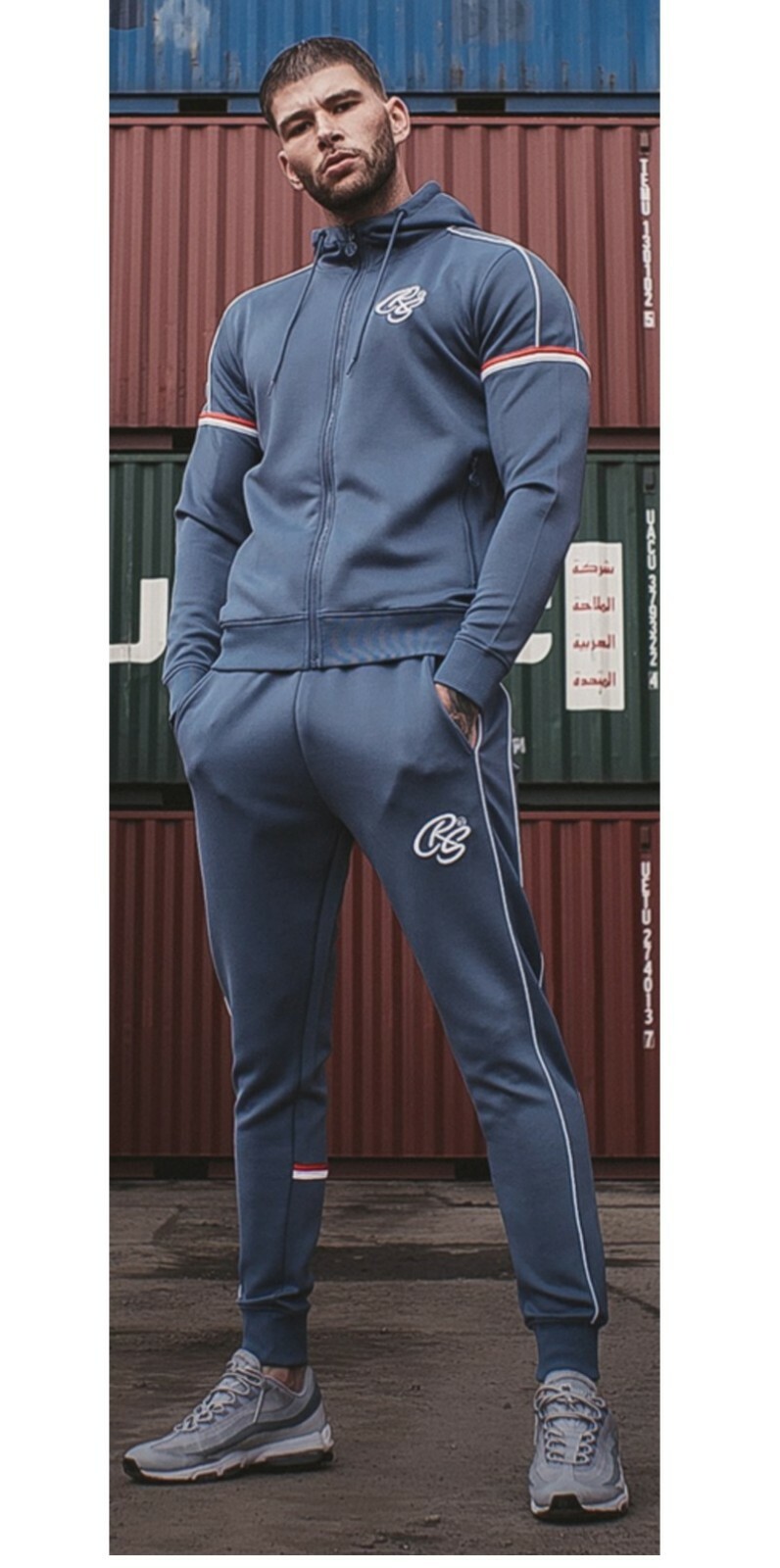 Купить Mens Crosshatch FULL tracksuit 