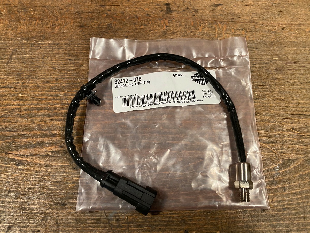 32472-07B SENSOR FÜR MOTOR TEMPERATUR ORIGINAL HARLEY SENSOR 