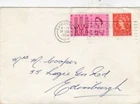 GB 1963 Freedom From Hunger 2.5d FDC Edinburgh Cancel written VGC
