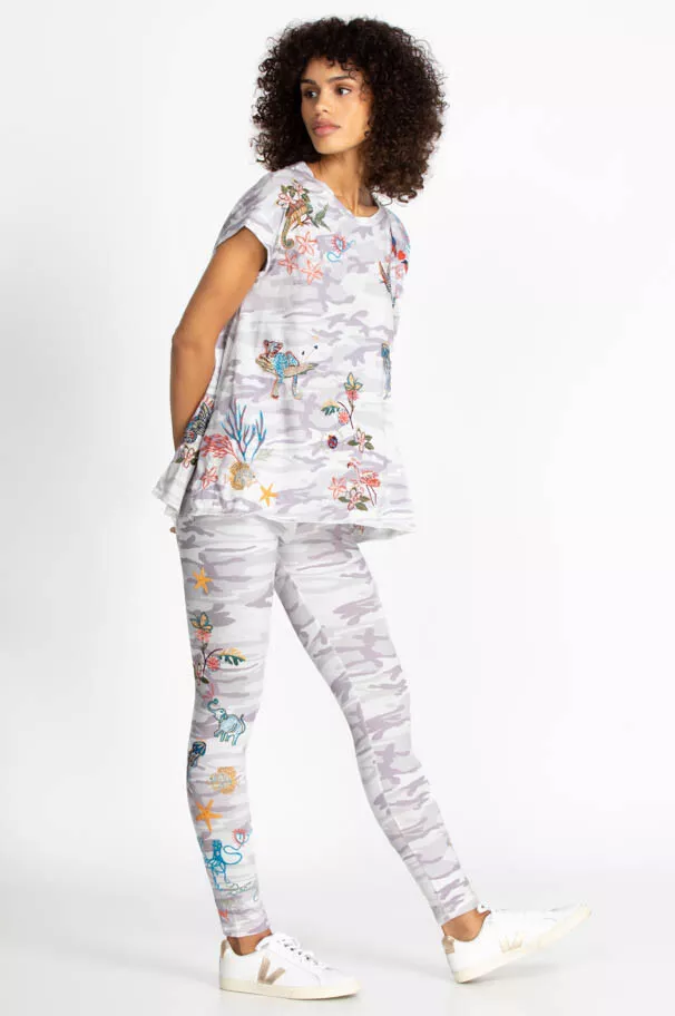Johnny was camo clearance leggings