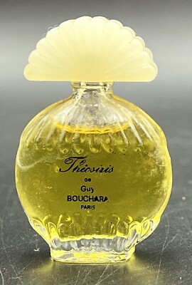 Vintage 1990s Theosiris Classique Parfum Guy Bouchara Mini Travel .17fl.oz 5ml
