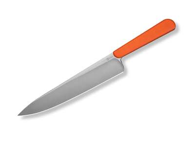 CIVIVI Cibus Chef's Knife 14C28N Orange G10 Küchenmesser Kochmesser C23048-3