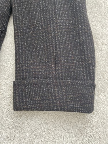 Abrigo de hombre vintage Aquascutum 100 % lana pura talla grande del Reino Unido - Imagen 5 de 16