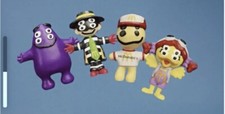 McDonalds Cactus Plant Flea Market Adult Happy Meal Toys Complete Set Sealed