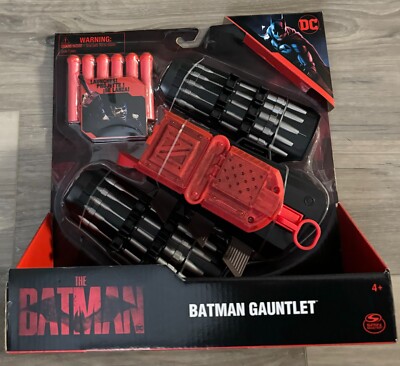 NIB DC The Batman Gauntlet w/Launcher-Interactive Toy- | eBay