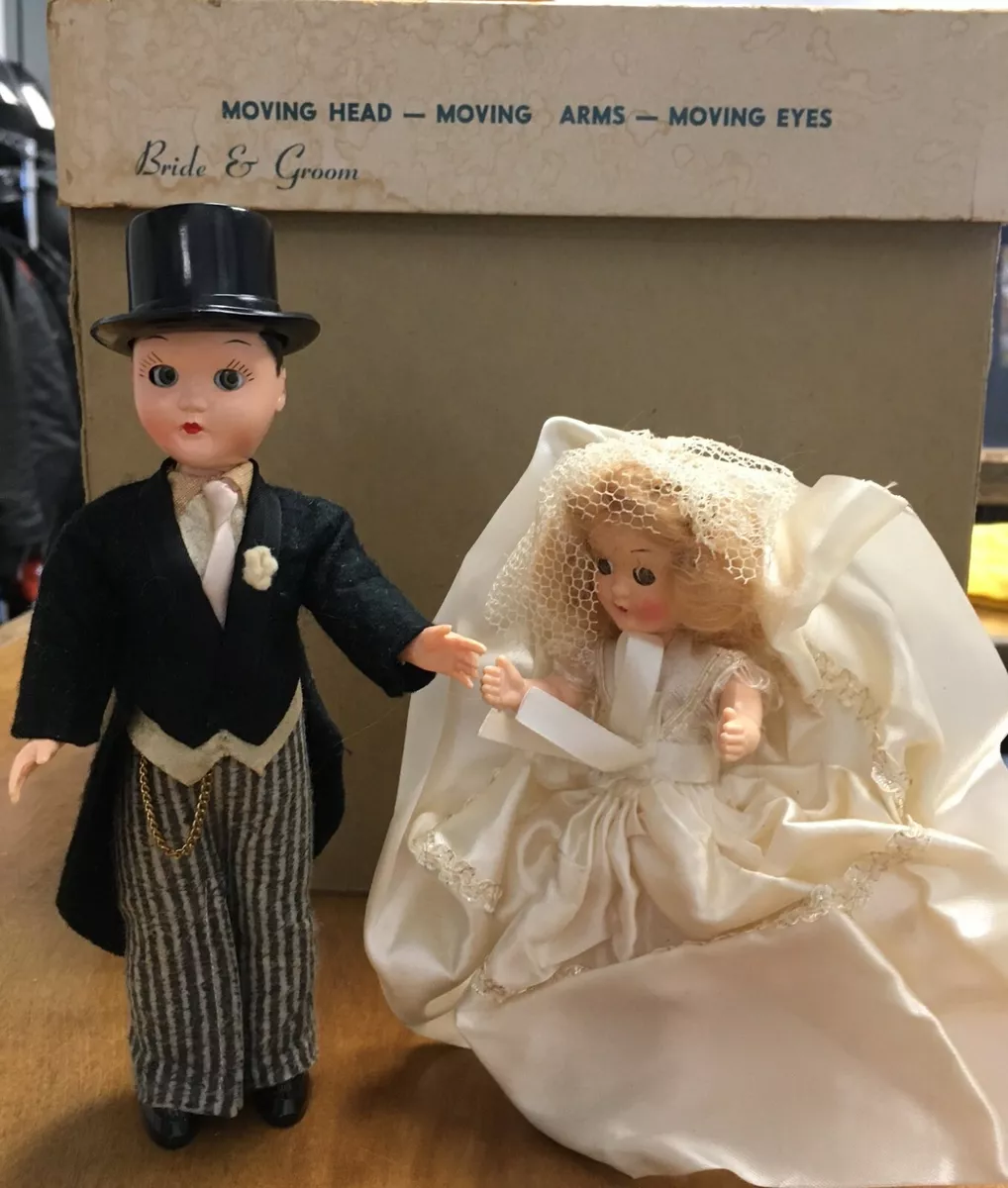 Bride and cheap groom dolls