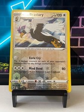 Hisuian Braviary 149/195 Swsh12: Sword & Shield - Silver Tempest Reverse Holo