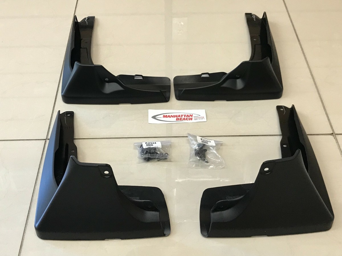 2022-2025 COROLLA CROSS MUDGUARD KIT PK389-16N00-TP GENUINE