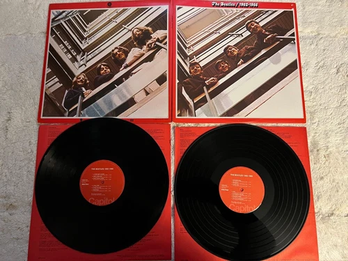 THE BEATLES (1962-1966) CAPITAL (SKBO-3403) 2-LP SET SUPER CLEAN!
