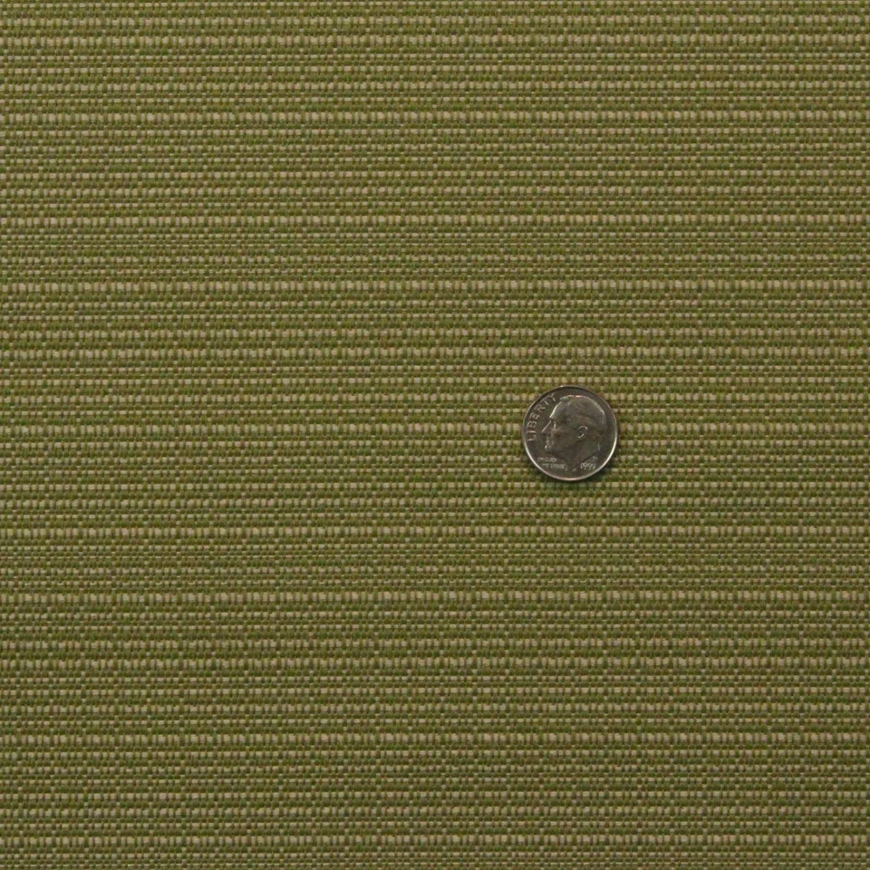 OUTDURA MILO ARTICHOKE GREEN WOVEN OUTDOOR INDOOR FURNITURE FABRIC BY YARD 54"W - Image 4 of 4