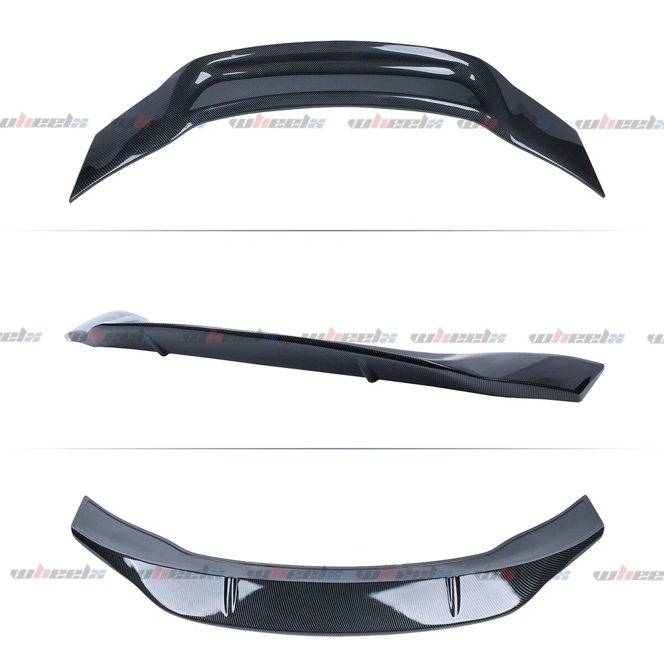 TAPA ALERÓN MALETERO PATO ESTILO KDM R CARBONO PARA HYUNDAI GENESIS CUPÉ 2010-16 Foto 4 de 4