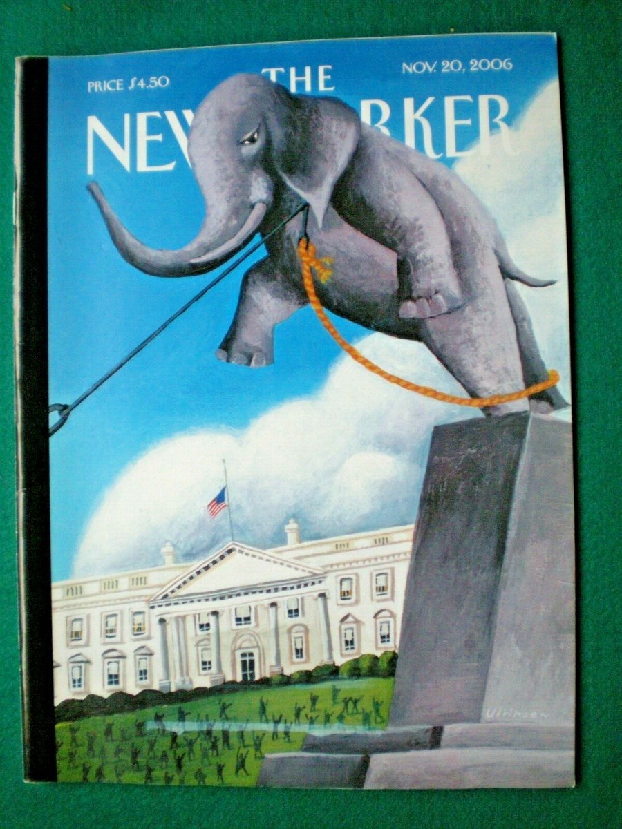 New Yorker Magazine Nov 30,2006 ULRIKSEN 