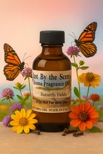 Just By The Scents 2 Oz Butterfly Fields Fragrance Oil - 100% Made in USA 