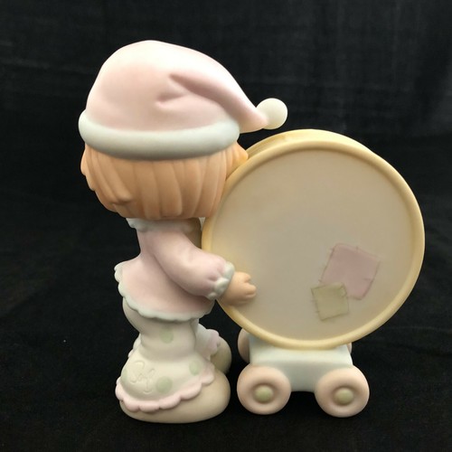Vintage Precious Moments Our Club Is A Tough Act To Follow Figurine with Box - Picture 4 of 11