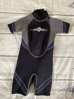 Osprey Wetsuit Kids Shorty junior size xxs 22" Age 3-4 Years 