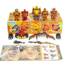 Laser Cat Steel Kiddy Party JGM-SKP01 Predaking Ferocy Action Figure toy instock