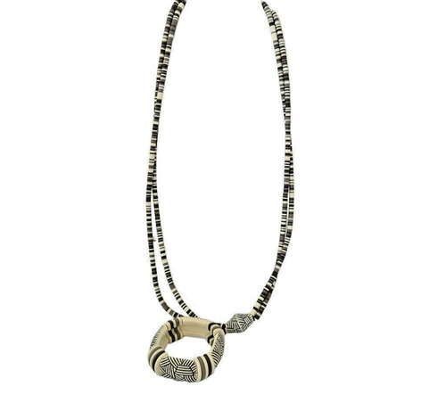 Juego de collar y pulsera de siroco mediterráneo Avon 1988 - Imagen 3 de 4