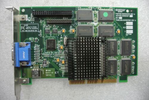 ENSONIQ 3dfx Voodoo 3D BANSHEE GB1000 1998 AGP VGA 16MB Video Card - Picture 1 of 3