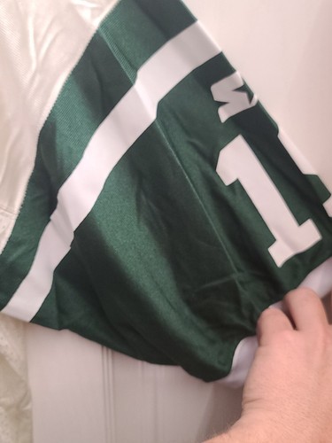 Starter New York Jets Authentic Jersey Keyshawn Johnson Size 46 Medium Vintage - Picture 24 of 24